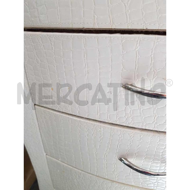 SETTIMINO STAMPA COCCO PANNA CASSETTI | Mercatino dell'Usato Civitavecchia 5