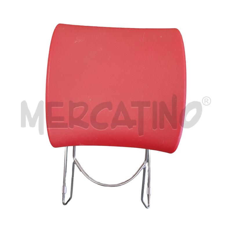 SGABELLO DECLIC DESIGN ROSSO | Mercatino dell'Usato Civitavecchia 4