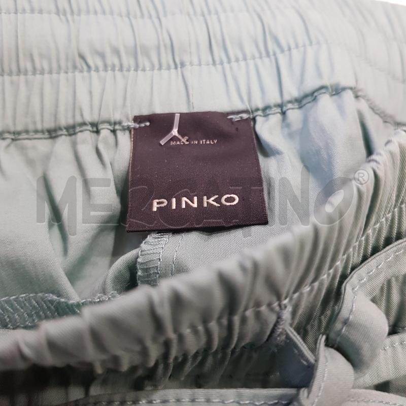 SHORTS D PINKO VERDE SALVIA COTONE | Mercatino dell'Usato Civitavecchia 3