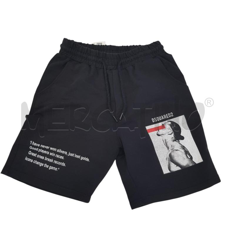 SHORTS U DSQUARED PER IBRA NERI | Mercatino dell'Usato Civitavecchia 1