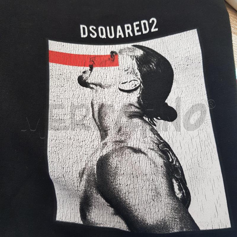 SHORTS U DSQUARED PER IBRA NERI | Mercatino dell'Usato Civitavecchia 3