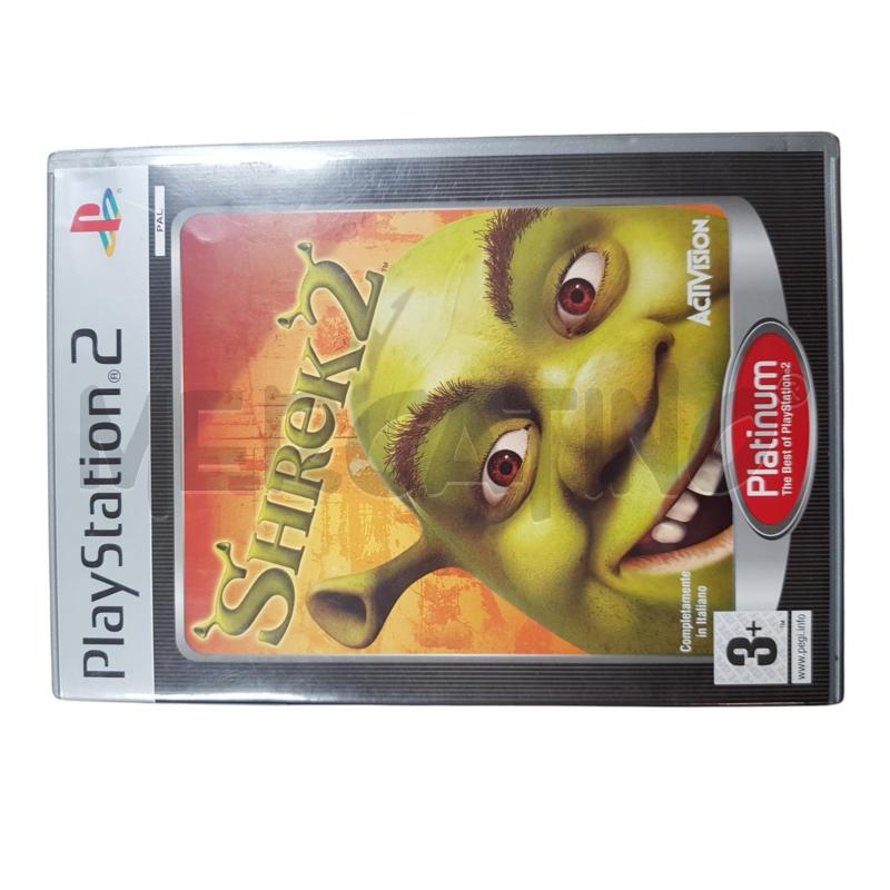 SHREK 2 PS2 | Mercatino dell'Usato Civitavecchia 1
