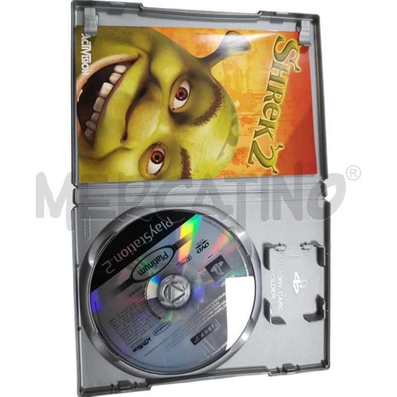SHREK 2 PS2 | Mercatino dell'Usato Civitavecchia 2