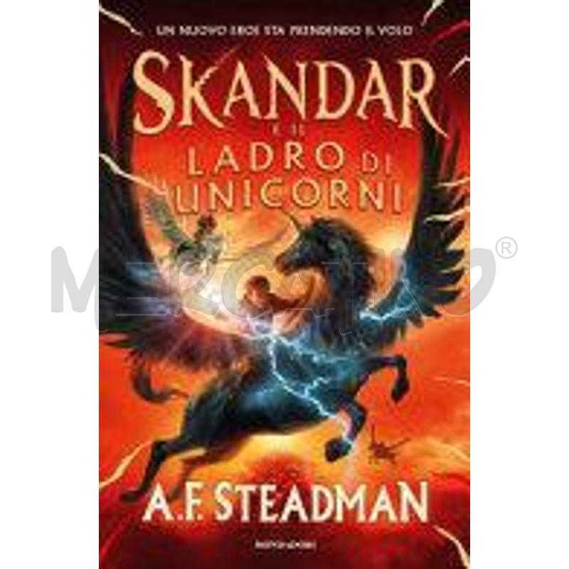 SKANDAR E IL LADRO DI UNICORNI | Mercatino dell'Usato Civitavecchia 1