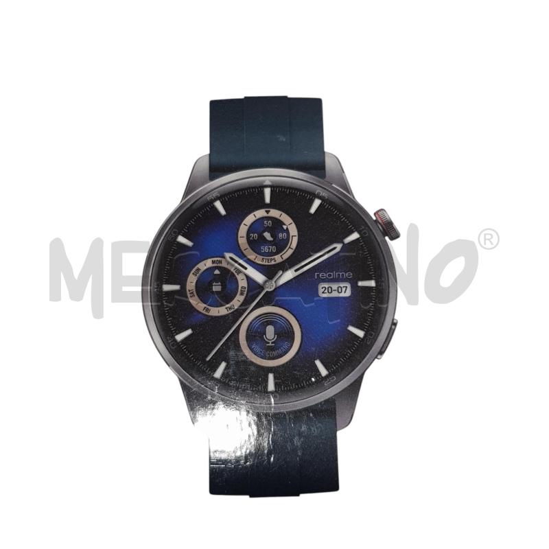 SMARWHATCH REALME WATCH S2 CINT BLU | Mercatino dell'Usato Civitavecchia 1