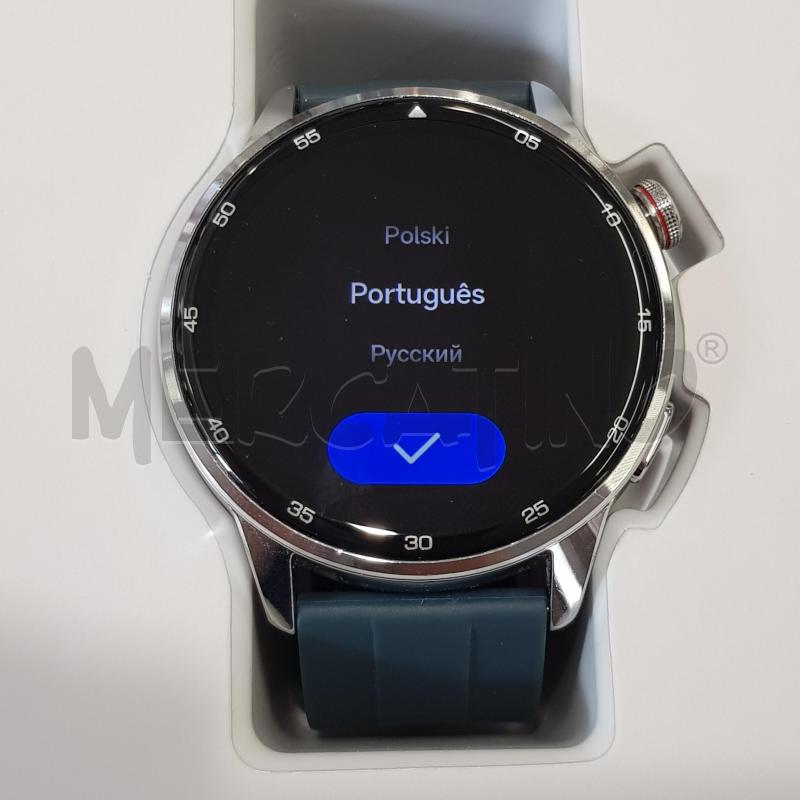 SMARWHATCH REALME WATCH S2 CINT BLU | Mercatino dell'Usato Civitavecchia 2