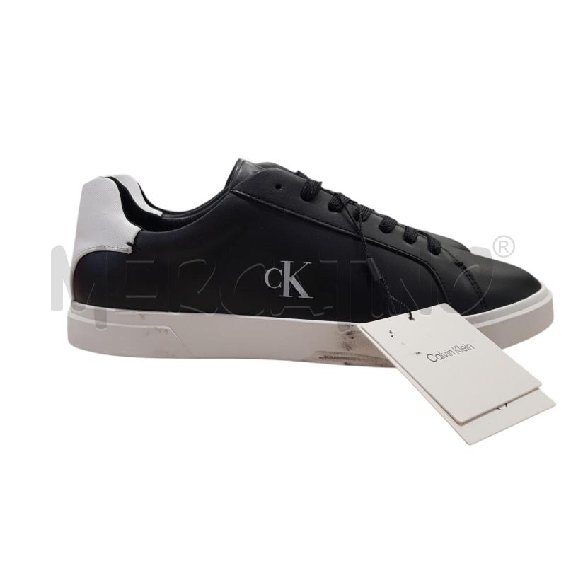 SNEAKERS D CALVIN KLEIN NERE BIANCHE | Mercatino dell'Usato Civitavecchia 1