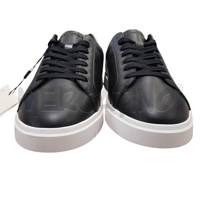 SNEAKERS D CALVIN KLEIN NERE BIANCHE | Mercatino dell'Usato Civitavecchia 2