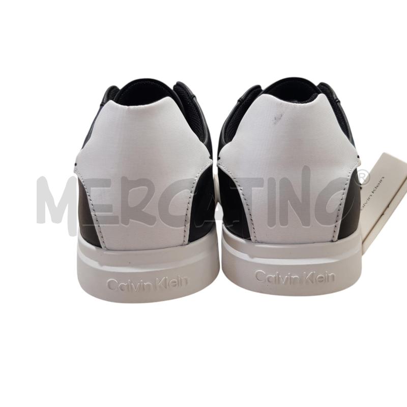 SNEAKERS D CALVIN KLEIN NERE BIANCHE | Mercatino dell'Usato Civitavecchia 3