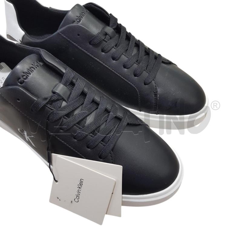 SNEAKERS D CALVIN KLEIN NERE BIANCHE | Mercatino dell'Usato Civitavecchia 4