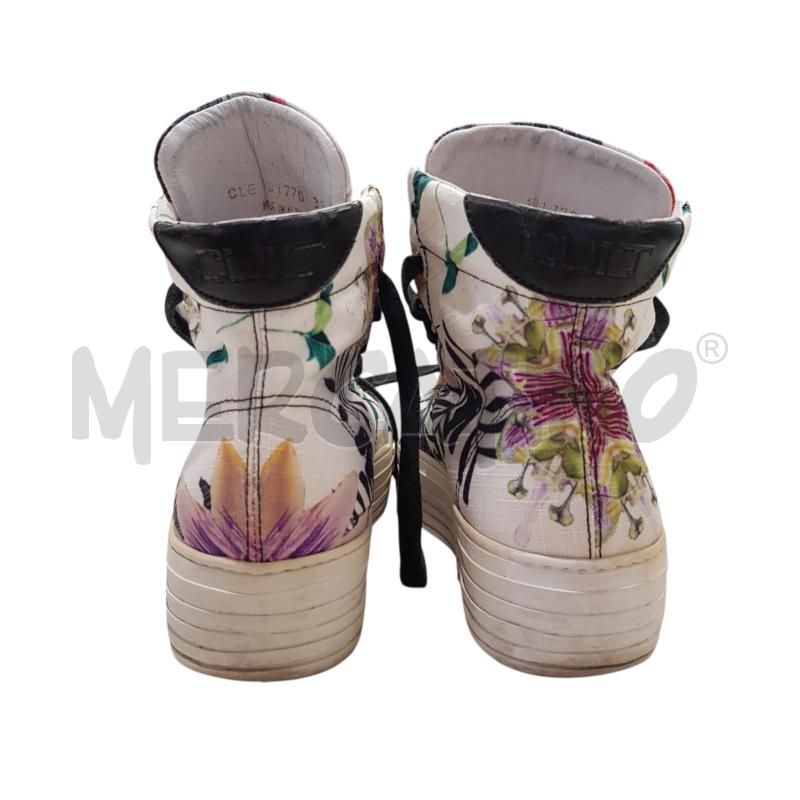 SNEAKERS D CULT ALTE FIORATE | Mercatino dell'Usato Civitavecchia 2