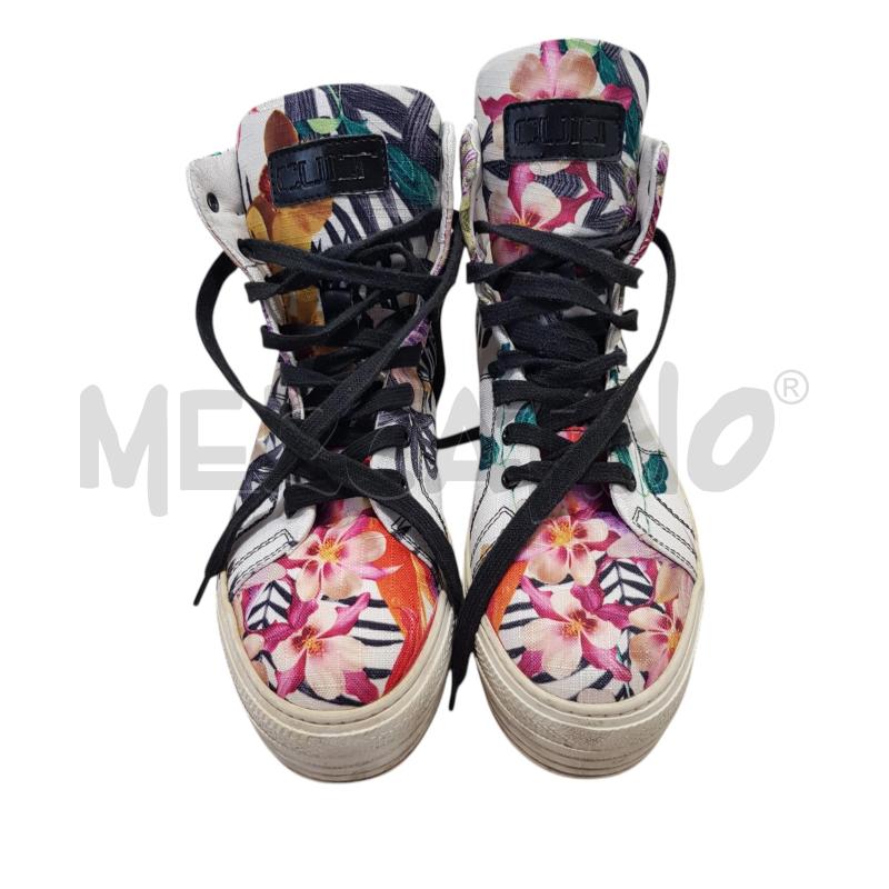 SNEAKERS D CULT ALTE FIORATE | Mercatino dell'Usato Civitavecchia 3