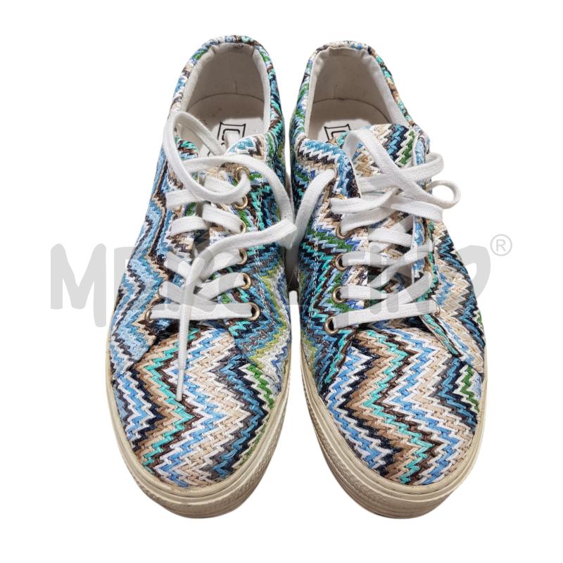 SNEAKERS D CULT ZIG ZAG RAFIA | Mercatino dell'Usato Civitavecchia 3
