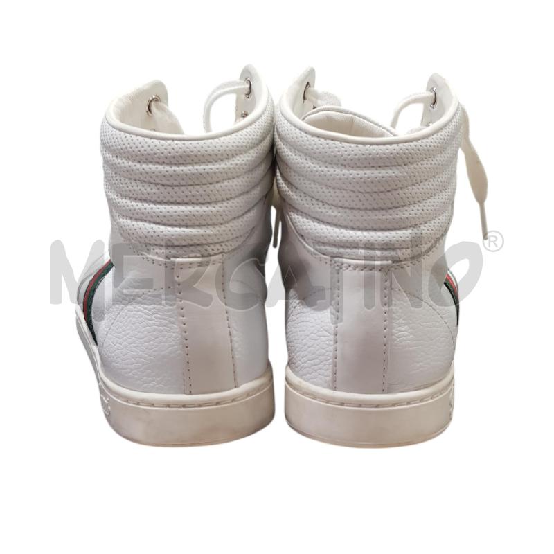 SNEAKERS D GUCCI NEW PRAGA BIANCHE PELLE | Mercatino dell'Usato Civitavecchia 3