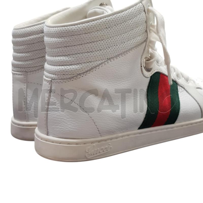 SNEAKERS D GUCCI NEW PRAGA BIANCHE PELLE | Mercatino dell'Usato Civitavecchia 4