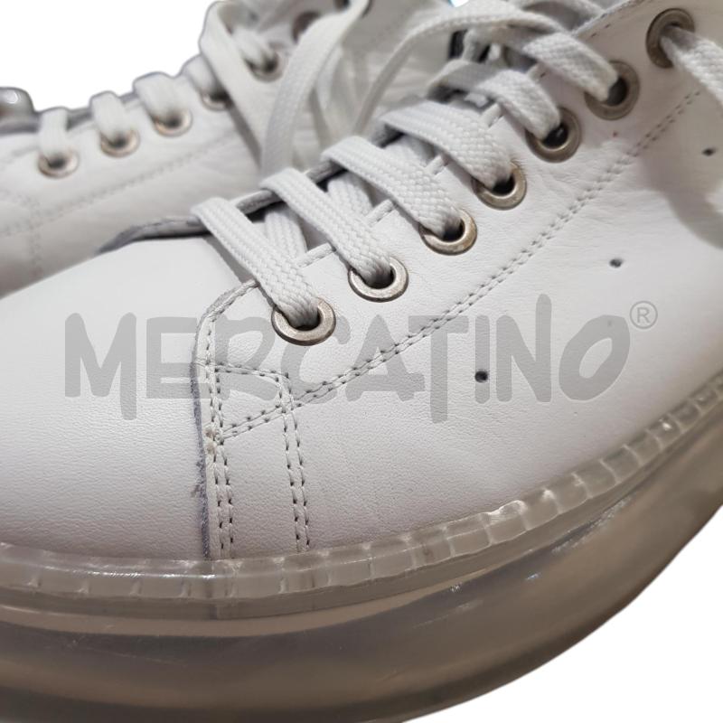 SNEAKERS D JOANN BIANCHE SUOLA GOMMA TRASPARENTE | Mercatino dell'Usato Civitavecchia 5