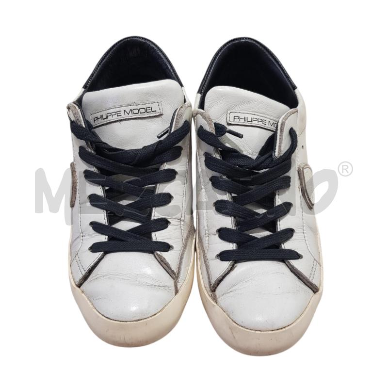 SNEAKERS D PHILIPPE MODEL PELLE BIA DETT NERI | Mercatino dell'Usato Civitavecchia 3