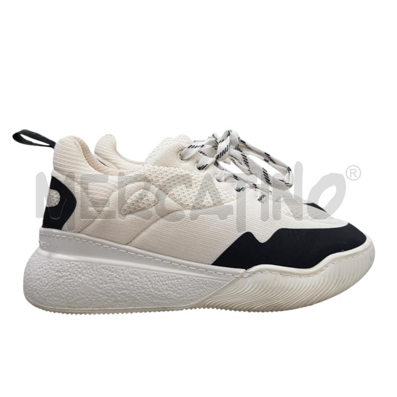 SNEAKERS D STELLA MC CARTNEY PANNA DETT NERI | Mercatino dell'Usato Civitavecchia 1