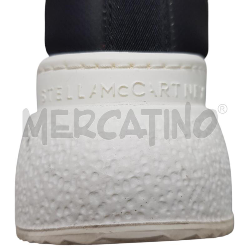 SNEAKERS D STELLA MC CARTNEY PANNA DETT NERI | Mercatino dell'Usato Civitavecchia 5