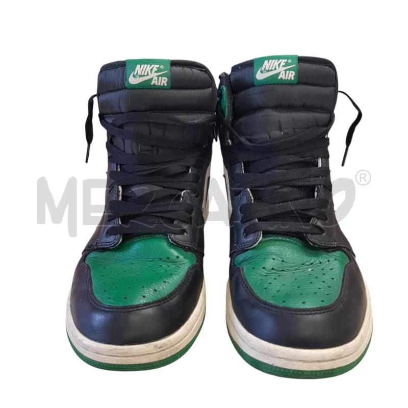 SNEAKERS U AIR JORDAN BIA NERE VERDE | Mercatino dell'Usato Civitavecchia 3