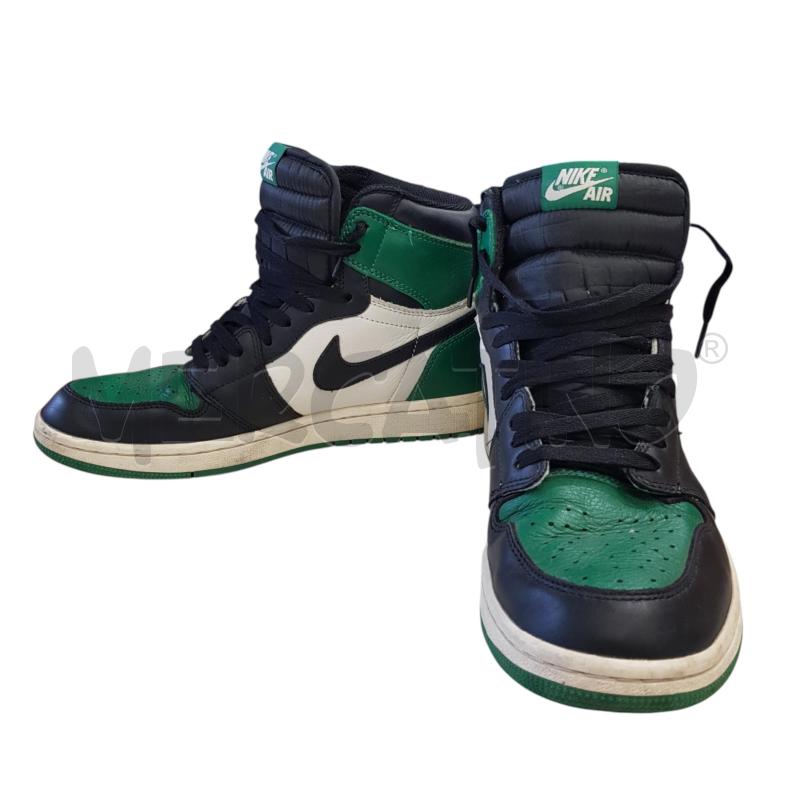 SNEAKERS U AIR JORDAN BIA NERE VERDE | Mercatino dell'Usato Civitavecchia 4