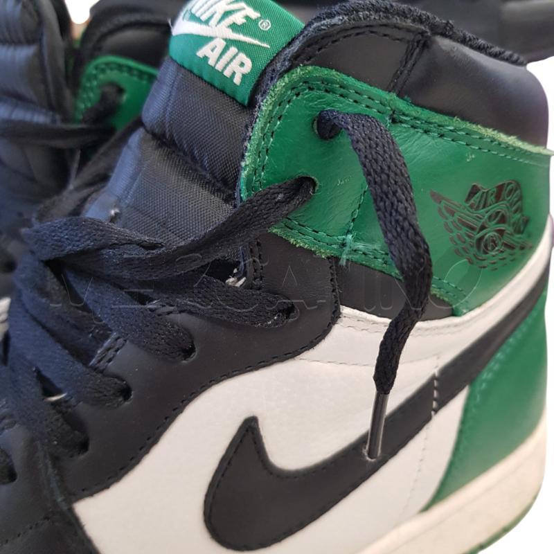 SNEAKERS U AIR JORDAN BIA NERE VERDE | Mercatino dell'Usato Civitavecchia 5