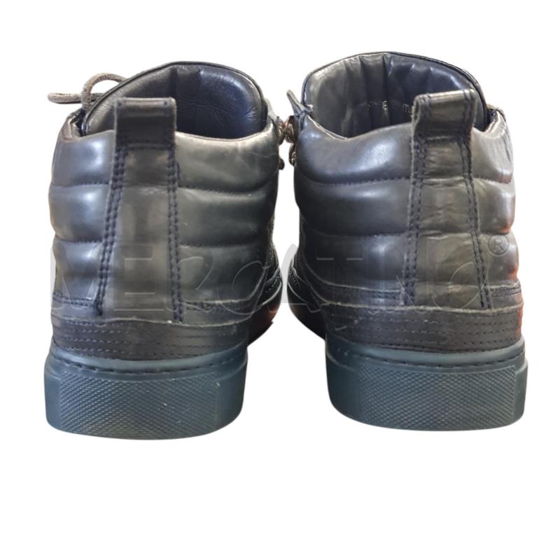 SNEAKERS U DSQUARED2 PELLEM BLU LACCI CUOIO | Mercatino dell'Usato Civitavecchia 2