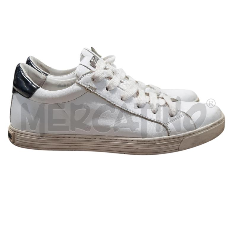 SNEAKERS U DSQUARED2 PELLE BIA TALL NERO VER | Mercatino dell'Usato Civitavecchia 1