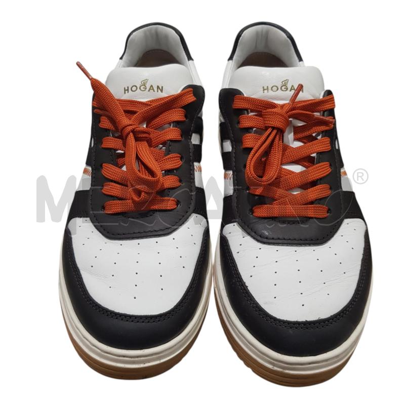 SNEAKERS U HOGAN HXM6300EU50R37739J HOGAN BASKET H630 TESTA DI MORO | Mercatino dell'Usato Civitavecchia 3