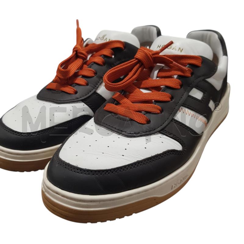 SNEAKERS U HOGAN HXM6300EU50R37739J HOGAN BASKET H630 TESTA DI MORO | Mercatino dell'Usato Civitavecchia 4