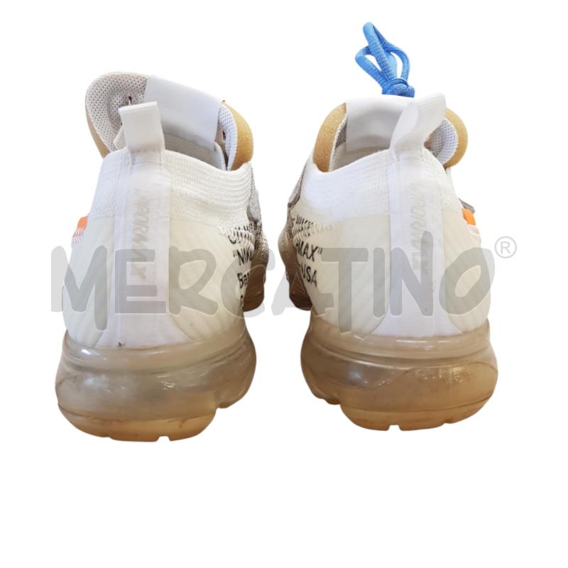 SNEAKERS U NIKE AIR VAPORMAX OFF WHITE | Mercatino dell'Usato Civitavecchia 2