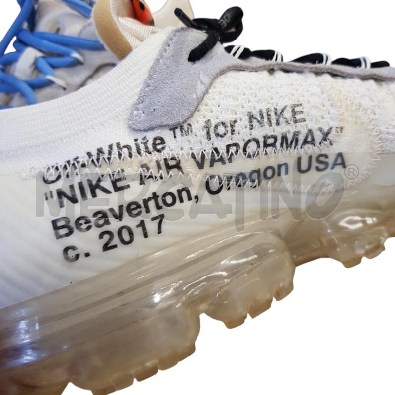 SNEAKERS U NIKE AIR VAPORMAX OFF WHITE | Mercatino dell'Usato Civitavecchia 5