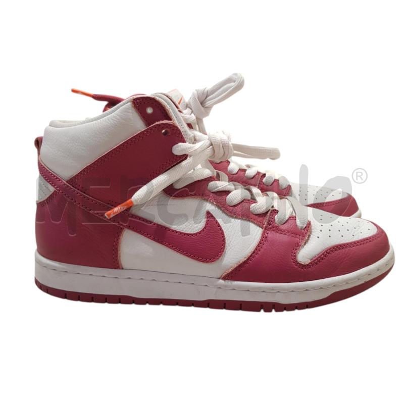 SNEAKERS U NIKE SB PELLE BIA VINACCIA ALTE | Mercatino dell'Usato Civitavecchia 1