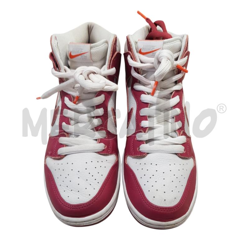 SNEAKERS U NIKE SB PELLE BIA VINACCIA ALTE | Mercatino dell'Usato Civitavecchia 3