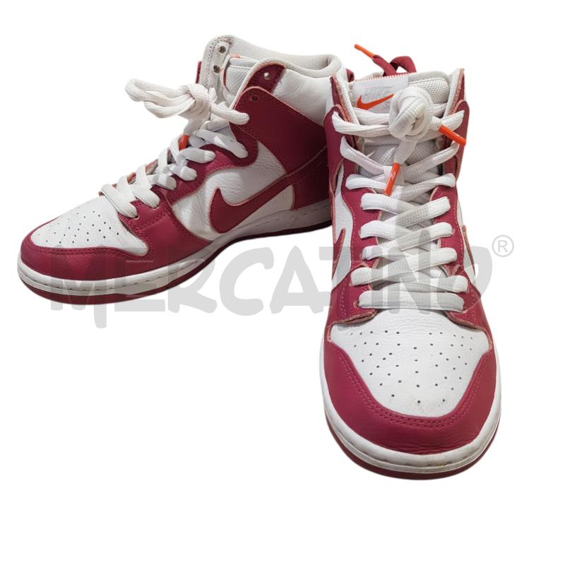 SNEAKERS U NIKE SB PELLE BIA VINACCIA ALTE | Mercatino dell'Usato Civitavecchia 4