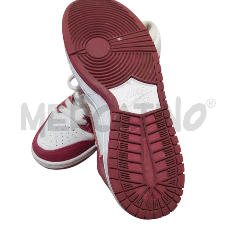 SNEAKERS U NIKE SB PELLE BIA VINACCIA ALTE | Mercatino dell'Usato Civitavecchia 5