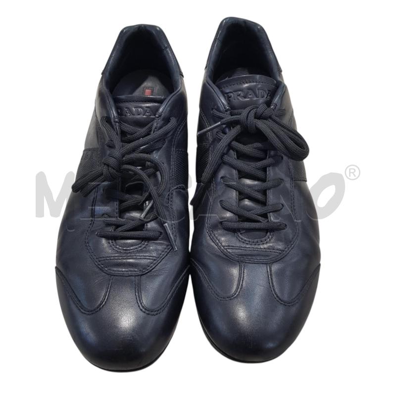 SNEAKERS U PRADA IN PELLE NERA 4E 1628 8 | Mercatino dell'Usato Civitavecchia 3