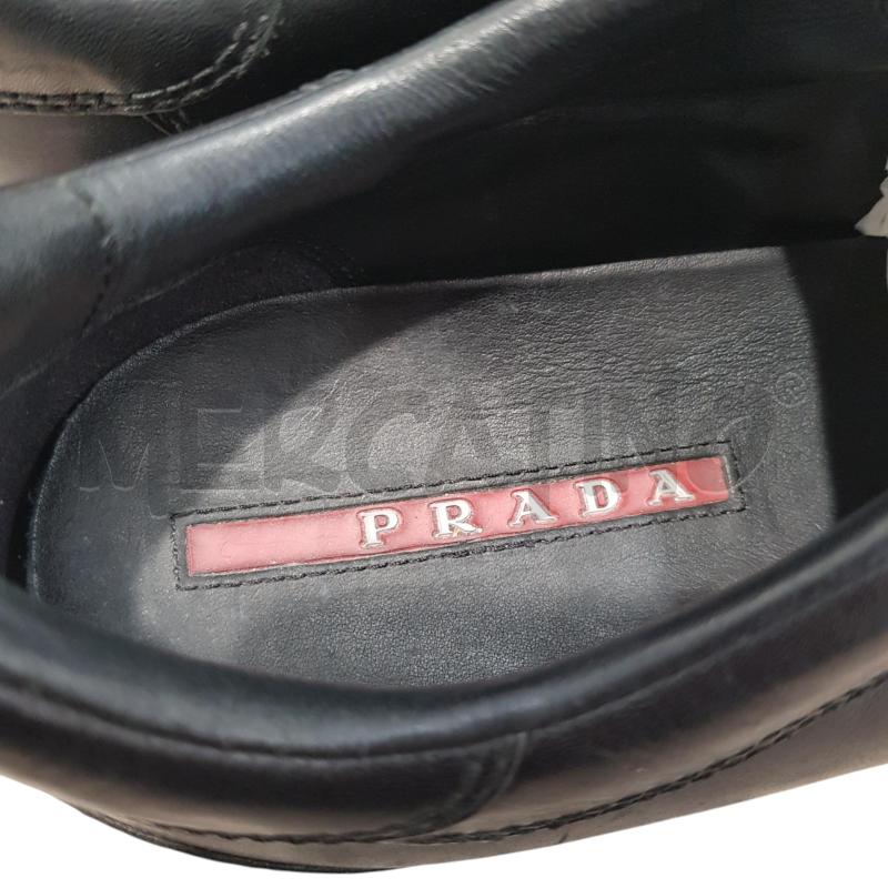 SNEAKERS U PRADA IN PELLE NERA 4E 1628 8 | Mercatino dell'Usato Civitavecchia 5