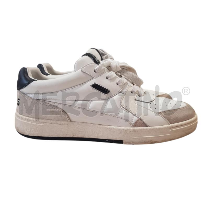 SNEAKERS U UNIVERSITY WHITE/BLACK | Mercatino dell'Usato Civitavecchia 1