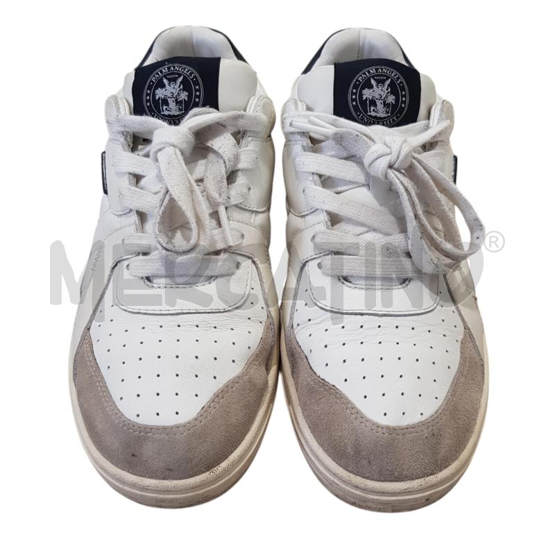 SNEAKERS U UNIVERSITY WHITE/BLACK | Mercatino dell'Usato Civitavecchia 3