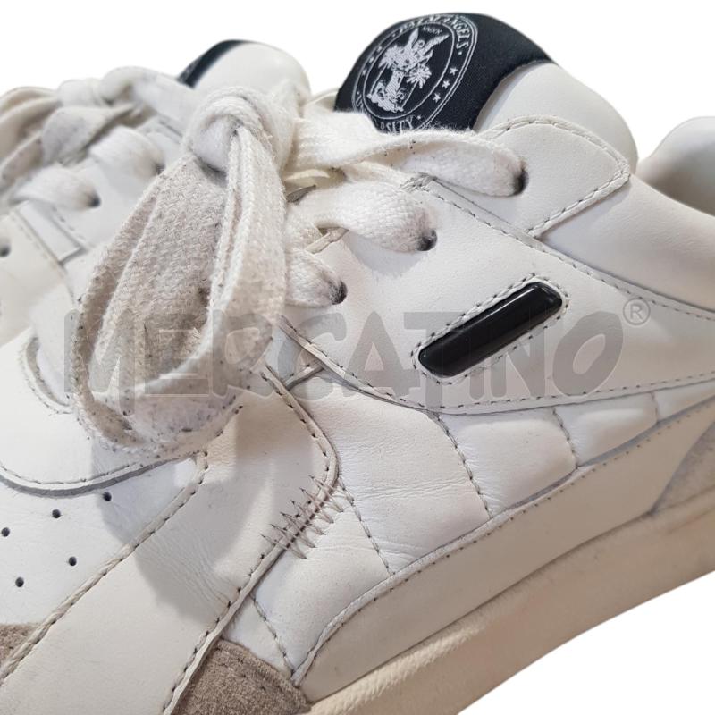 SNEAKERS U UNIVERSITY WHITE/BLACK | Mercatino dell'Usato Civitavecchia 5
