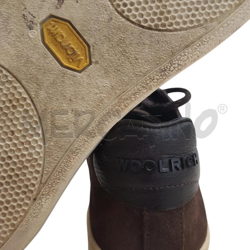 SNEAKERS U WOOLRICH IN PELLE MARR CON DETTAGLI IN CAMOSCIO | Mercatino dell'Usato Civitavecchia 4