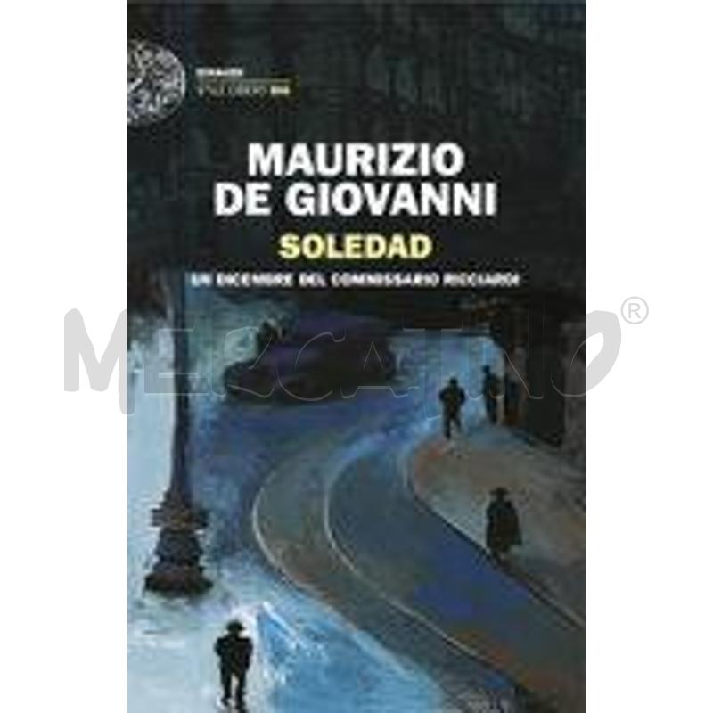 SOLEDAD. UN DICEMBRE DEL COMMISSARIO RICCIARDI | Mercatino dell'Usato Civitavecchia 1