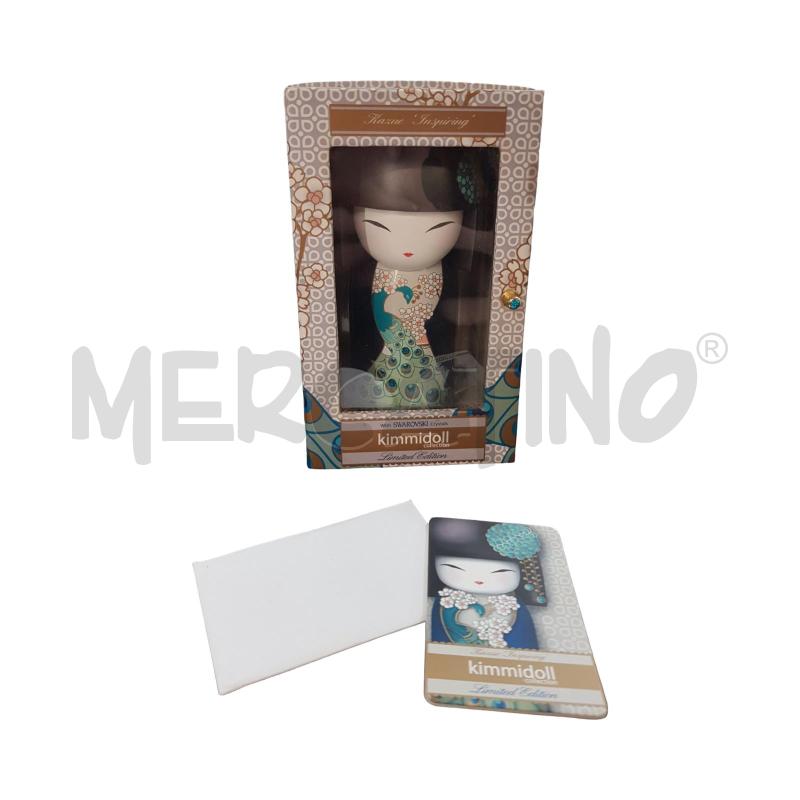 SOPRAMMOBILE KIMMIDOLL COLLECTION LIMITED EDITION CON SCATOLA TUTTO ORIGINALE | Mercatino dell'Usato Civitavecchia 1
