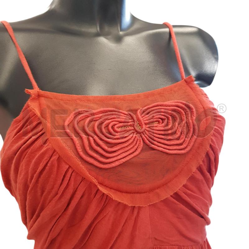 SOTTO GIACCA JEAN PAUL GAULTIER ARANCIO RUGGINE | Mercatino dell'Usato Civitavecchia 3