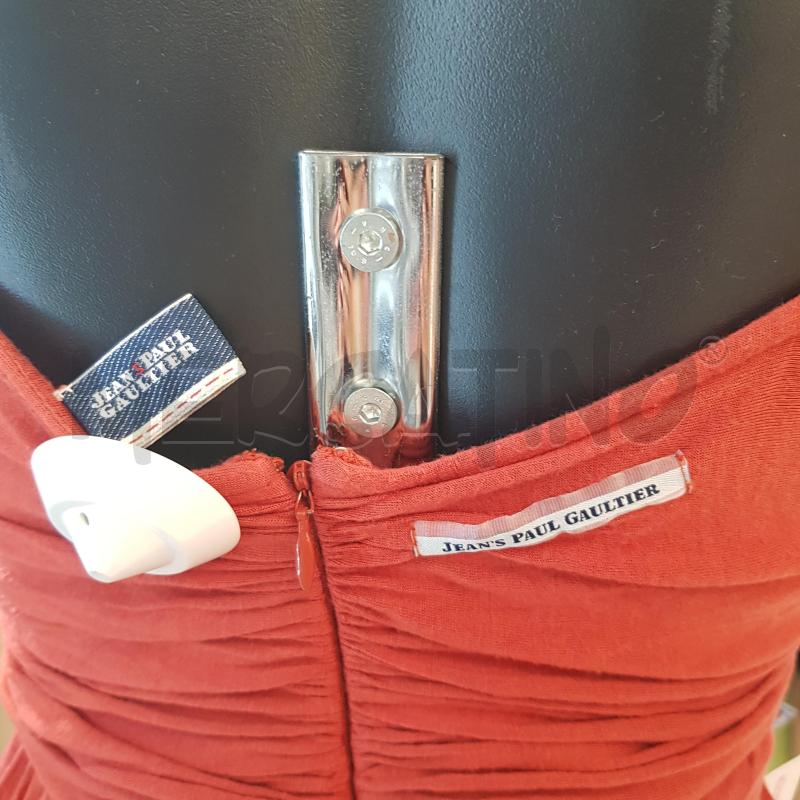 SOTTO GIACCA JEAN PAUL GAULTIER ARANCIO RUGGINE | Mercatino dell'Usato Civitavecchia 4