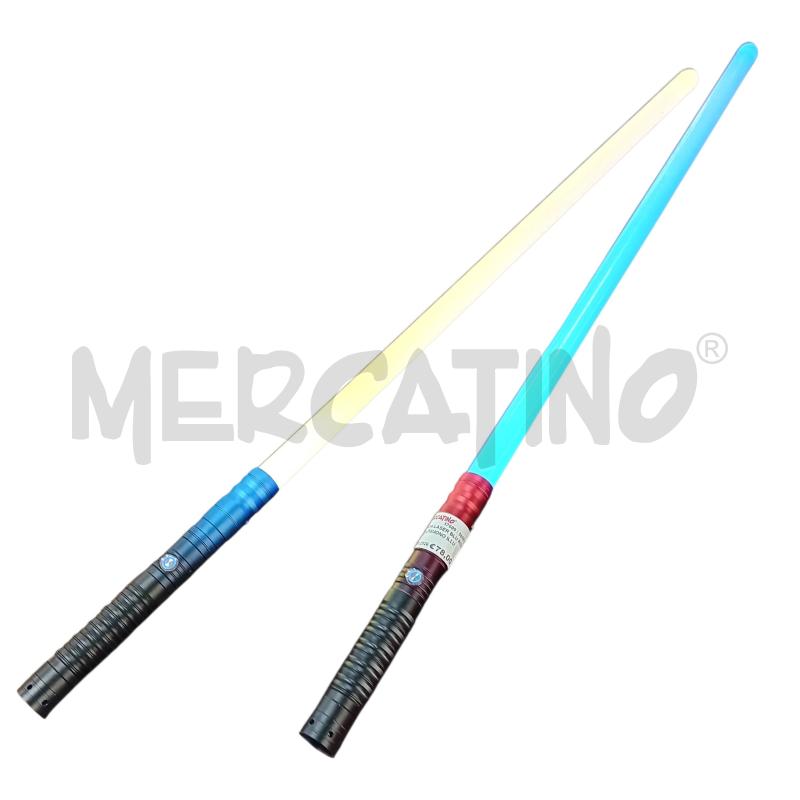 SPADA LASER BLU ROSSA MULTISUONO ILLUMINAZIONE | Mercatino dell'Usato Civitavecchia 1
