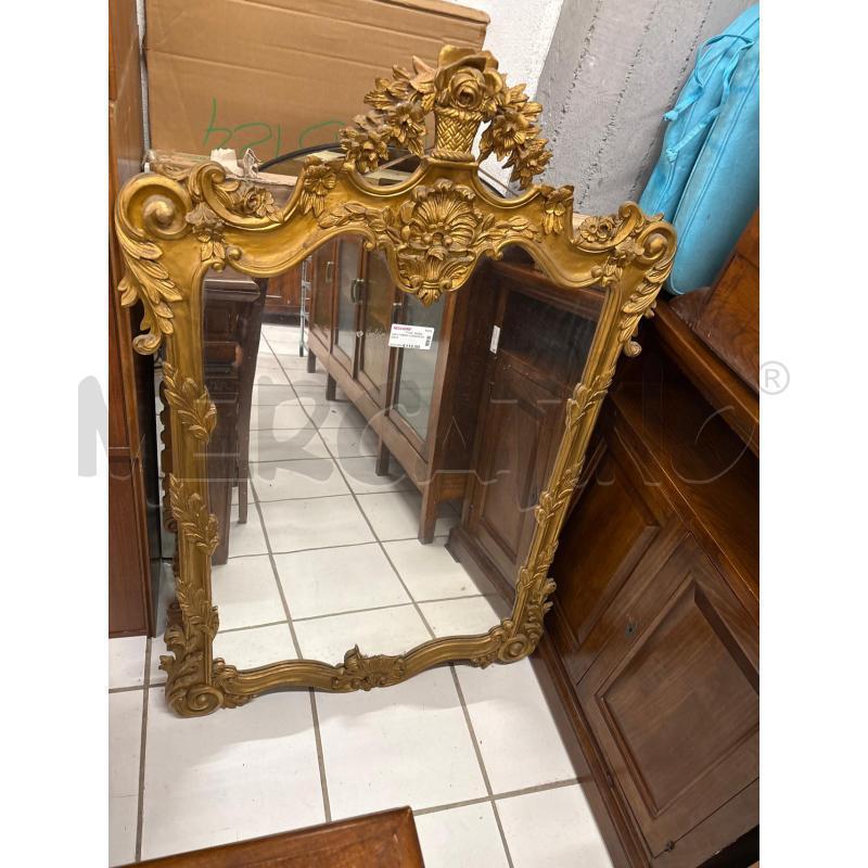 SPECCHIERA CORNICE DORATA | Mercatino dell'Usato Civitavecchia 1