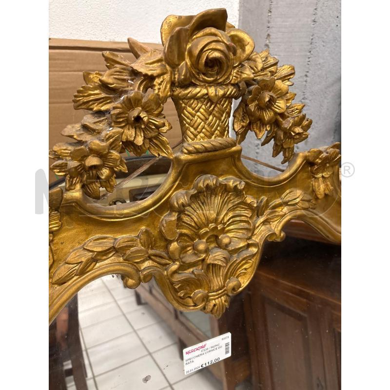SPECCHIERA CORNICE DORATA | Mercatino dell'Usato Civitavecchia 2