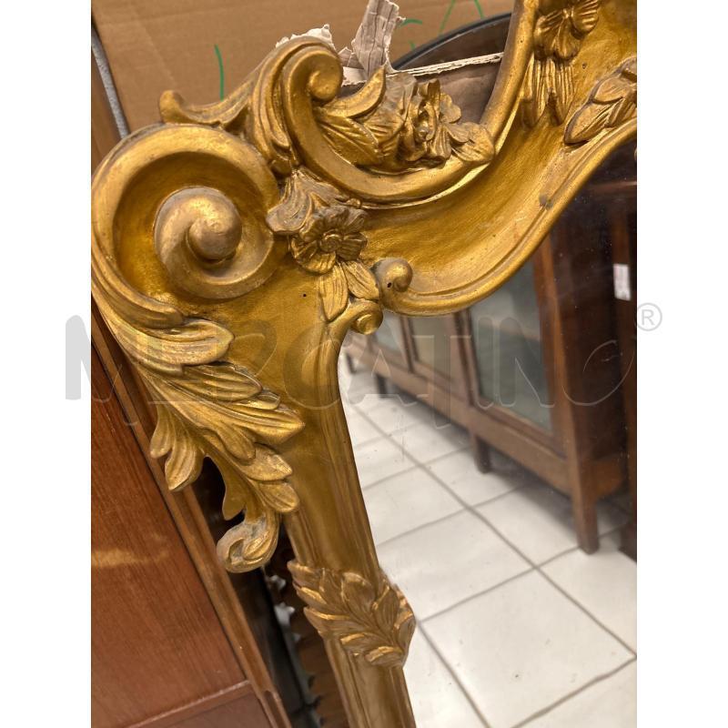SPECCHIERA CORNICE DORATA | Mercatino dell'Usato Civitavecchia 3